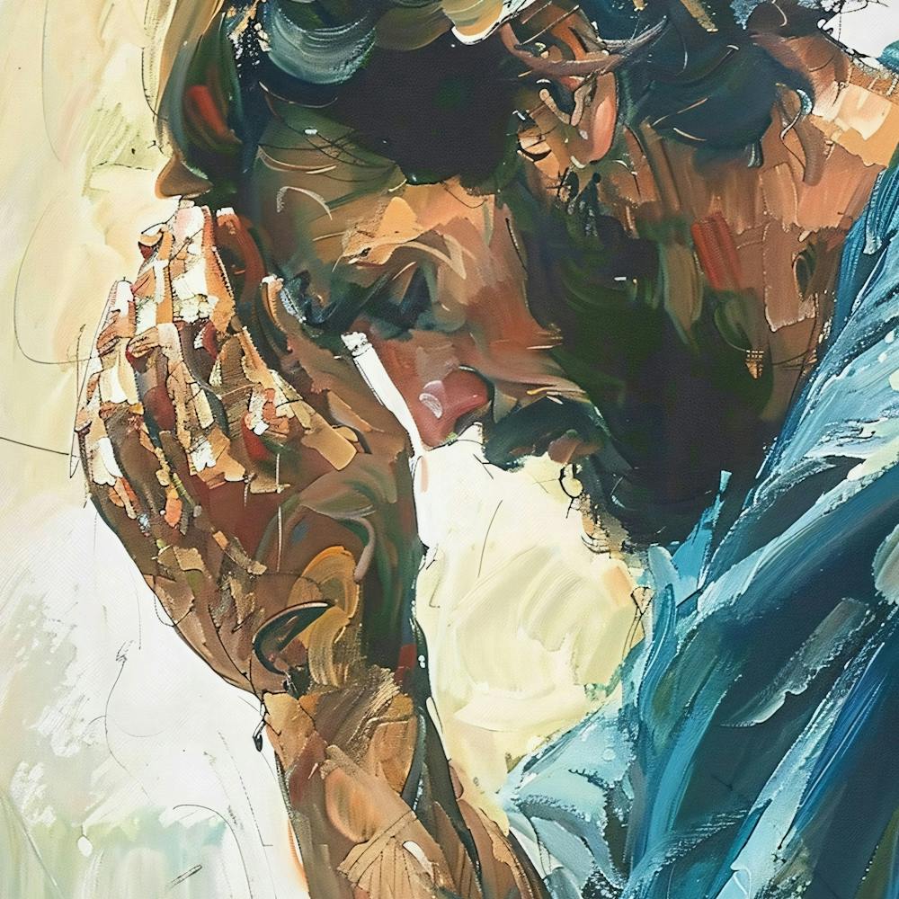 Jesus In Prayer