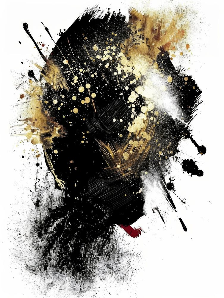 Black And Gold 113