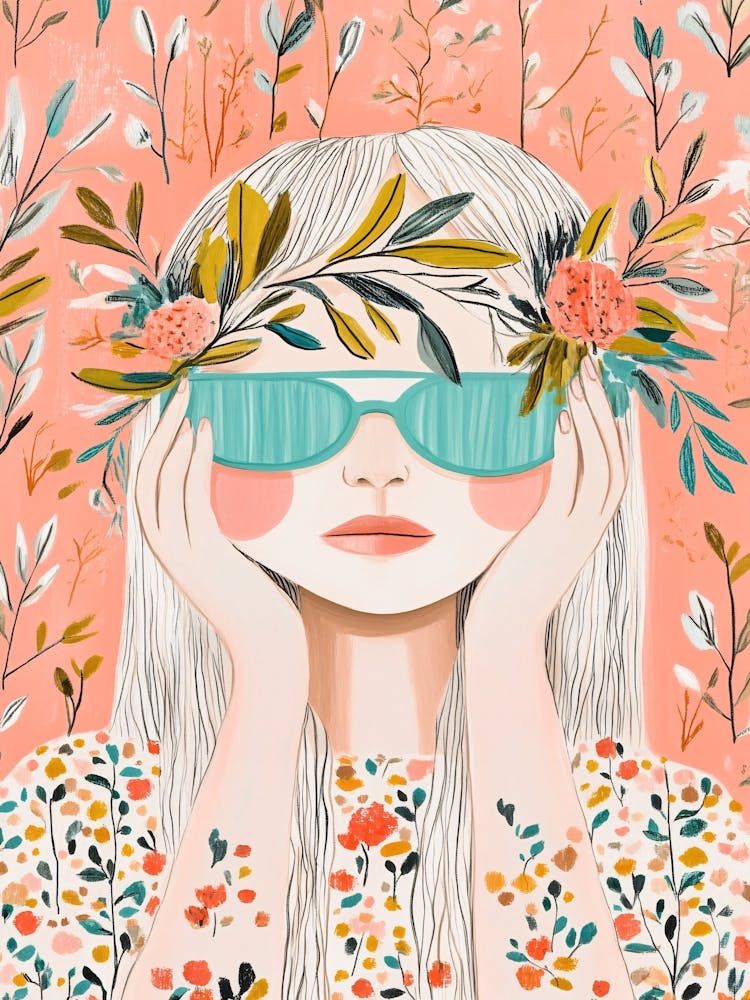Girl In Sunglasses 3