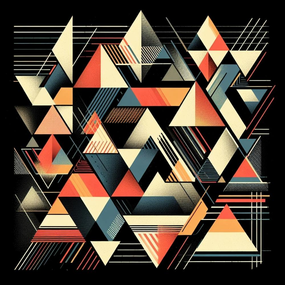 Triangulation des Lebens