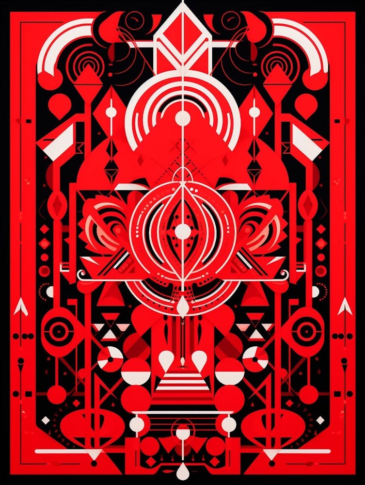 Abstract Geometric Patterns 12