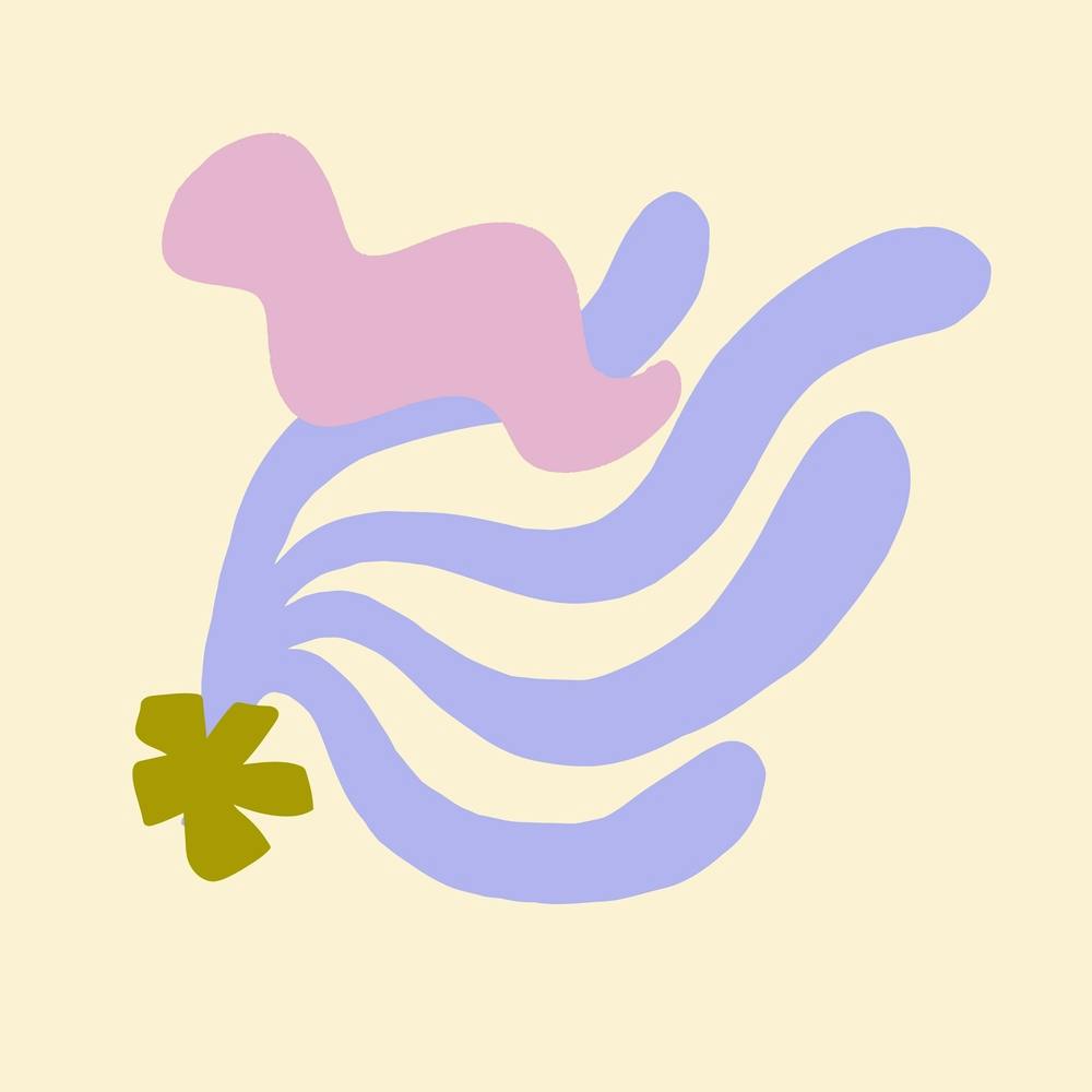 Pastel Abstract 1