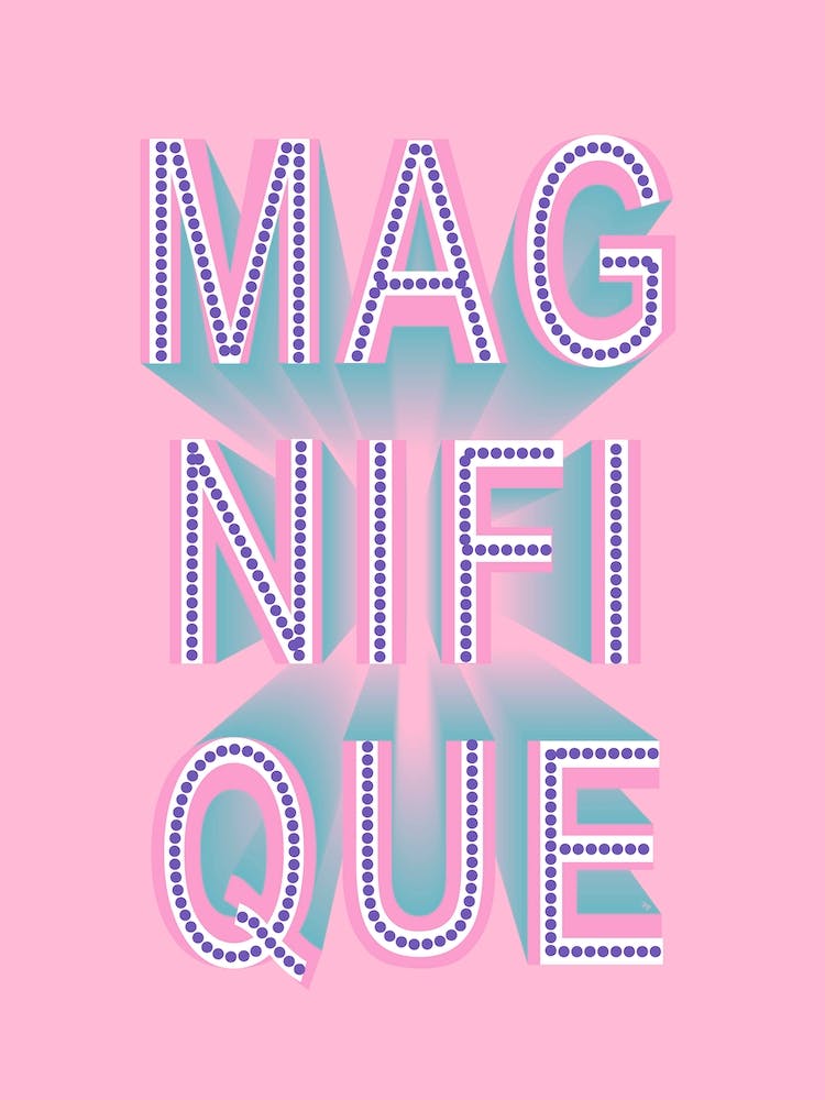 Pink Magnifique