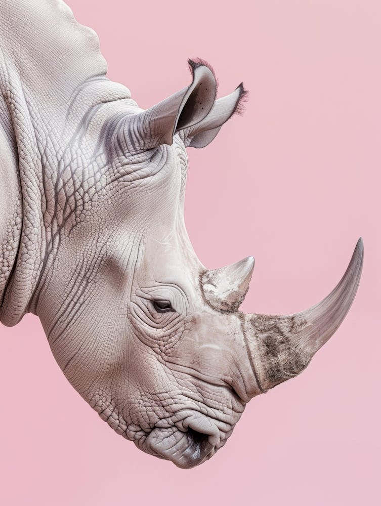 Rhino Portrait
