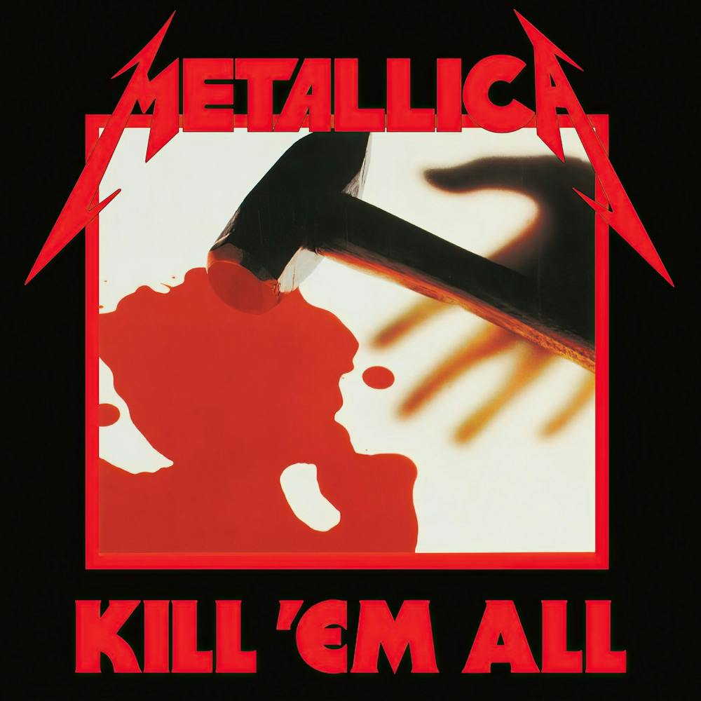 Metallica Kill Em All