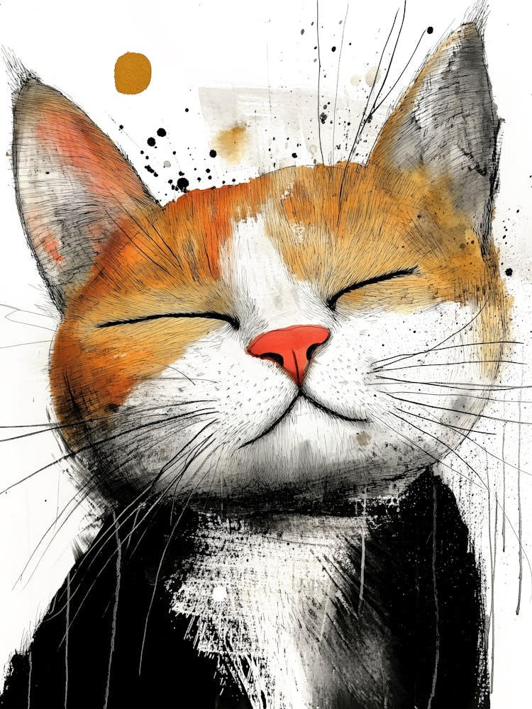 Cat Canvas Print 1