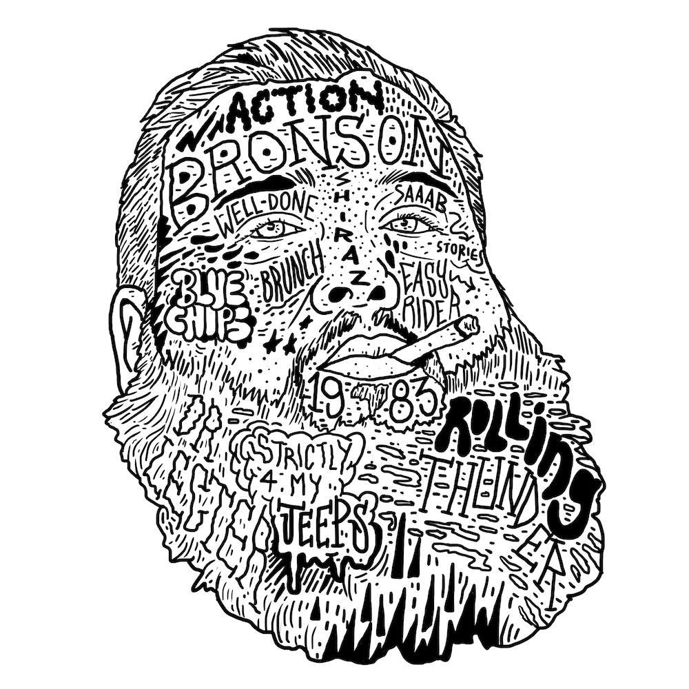 Action Bronson Square