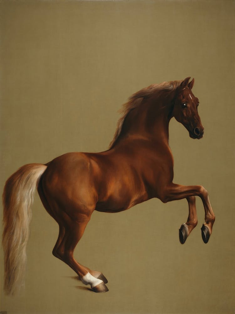 Whistlejacket, Georges Seurat