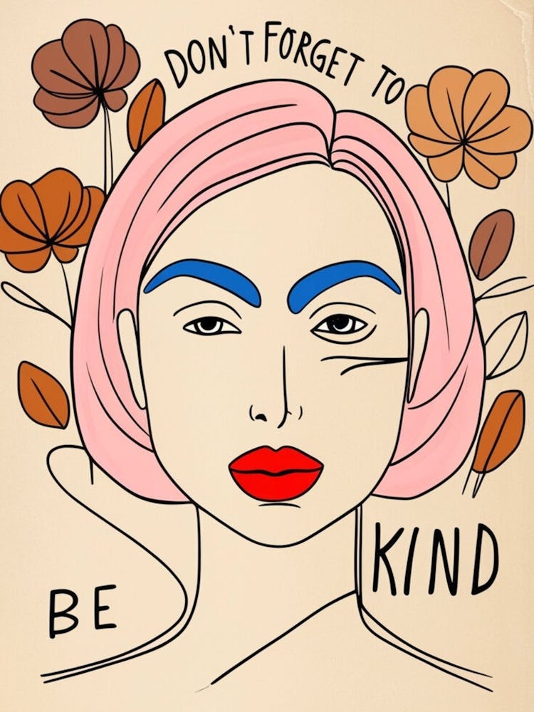 Don'T Forget To Be Kind 8