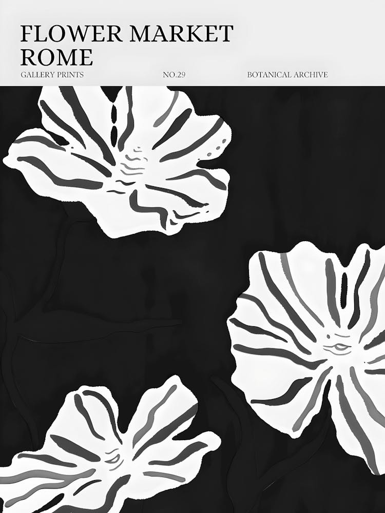 Flower Market Rome 1