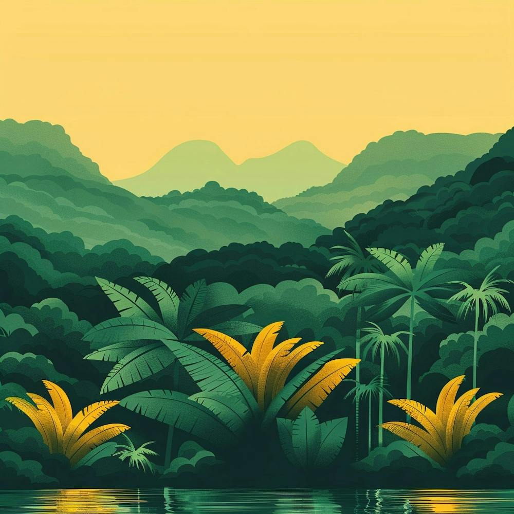 Tropical Landscape