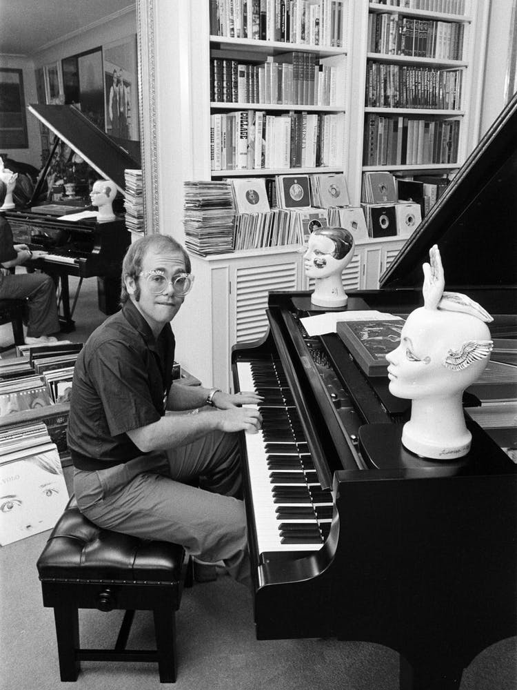 Sir Elton John At Home, 1974