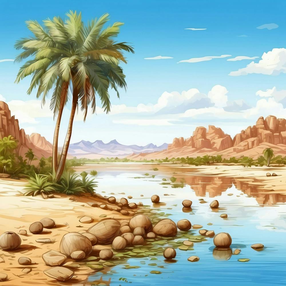 Egyptian Desert 1