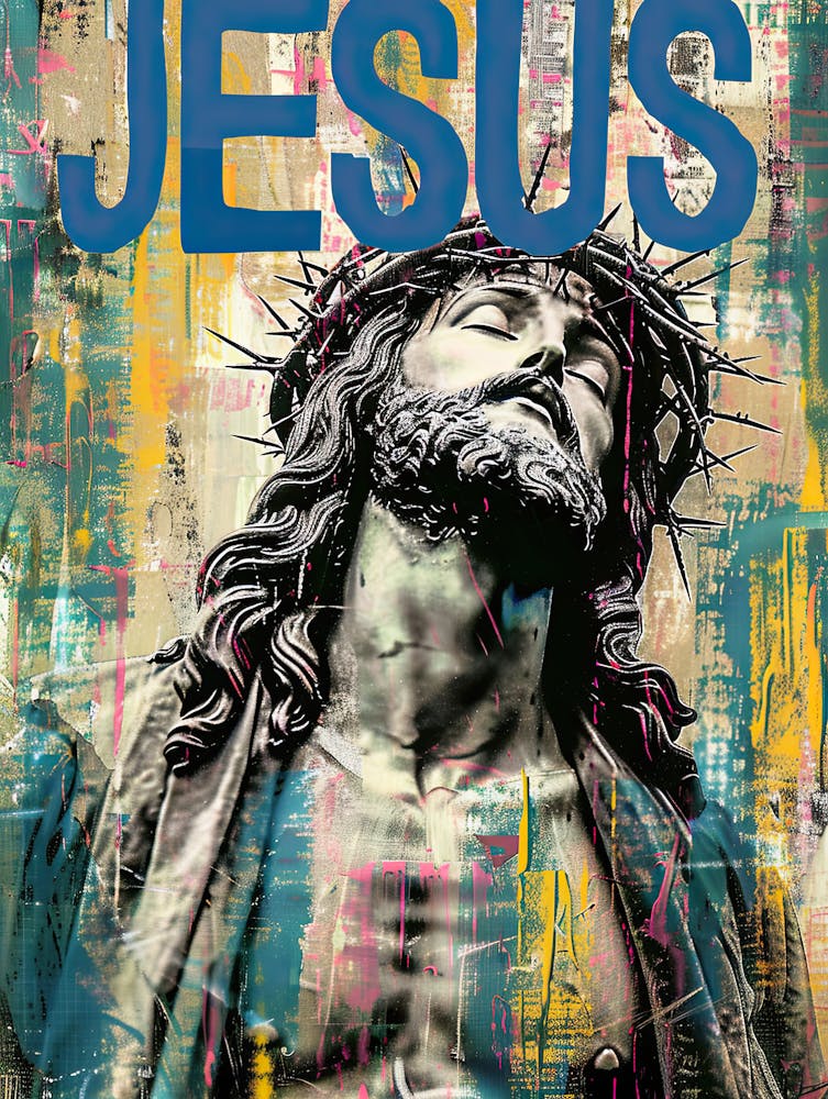 The Sacred Redeemer | Jesus Poster