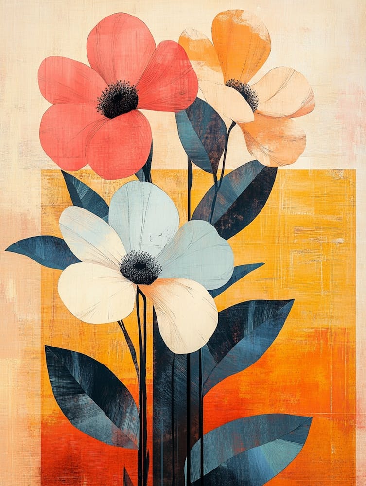 Flowers In A Vase 134