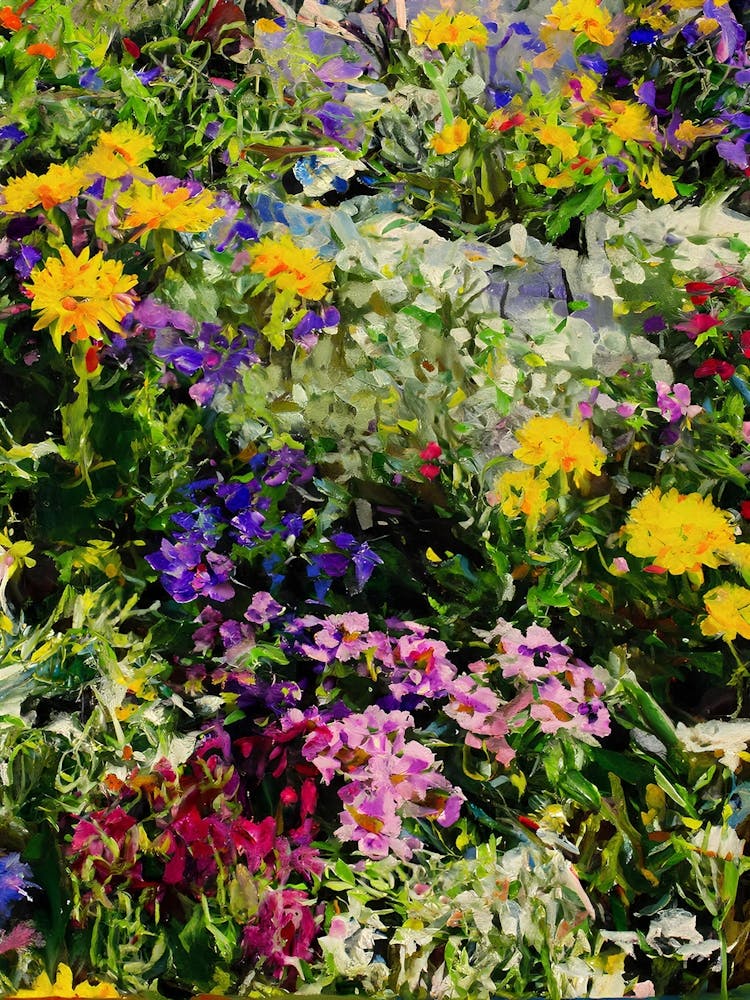 Flowers In The Garden