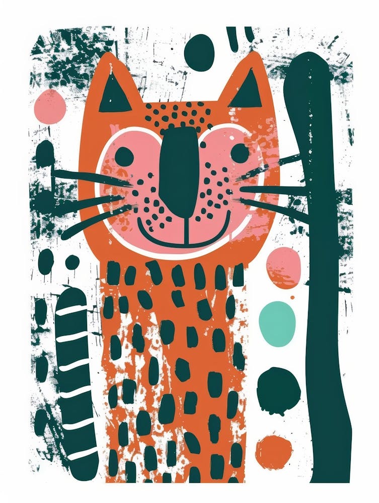 Cat Print 1