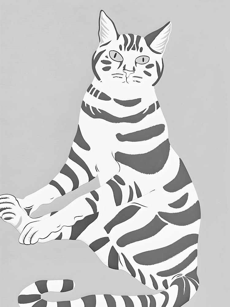 Striped Cat