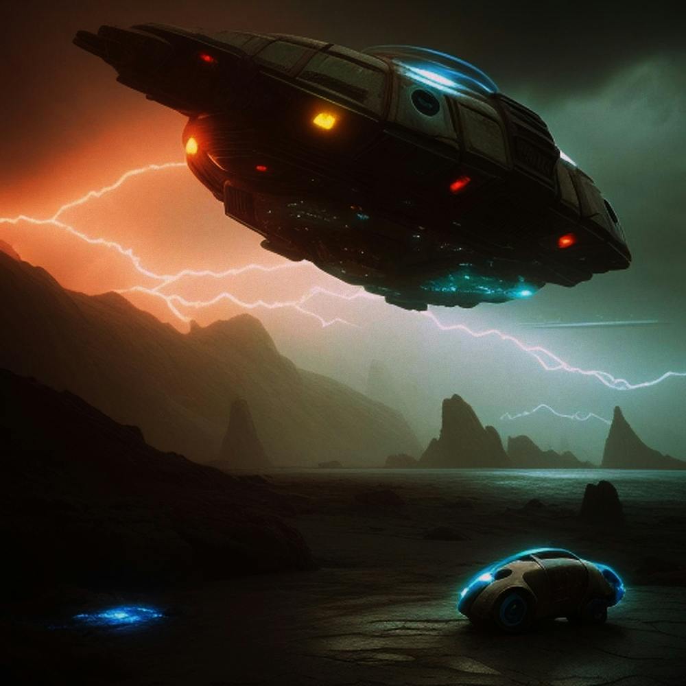 Alien Spaceship