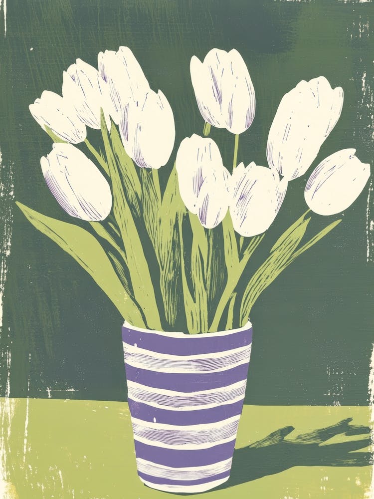 Tulips In A Vase 56