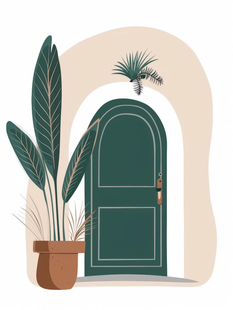 Door To The Garden 1