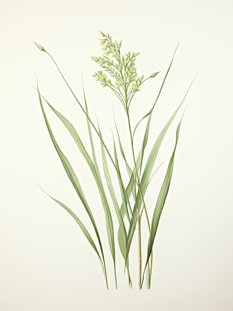 Lemon Grass Vintage Botanical Herbs 0