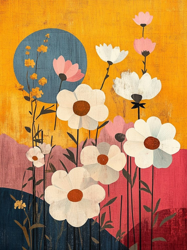 Flowers In The Meadow