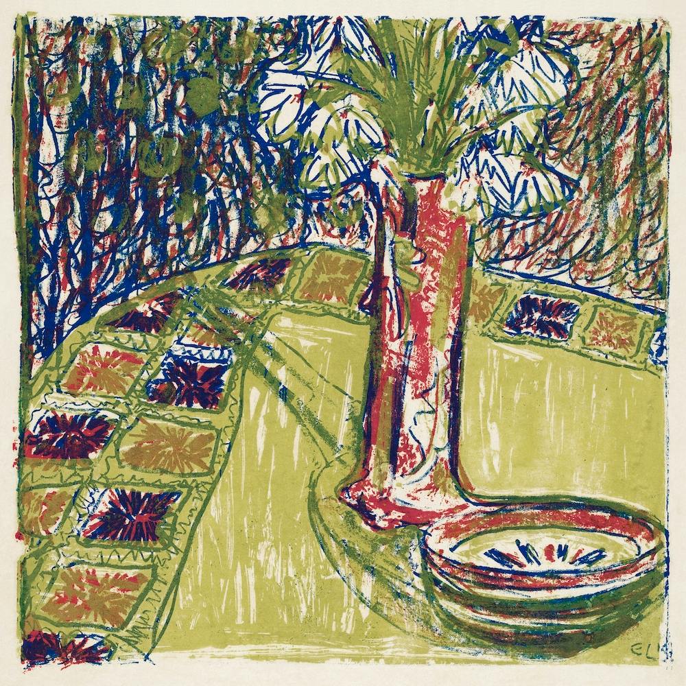 Still Life, Ernst Ludwig Kirchner