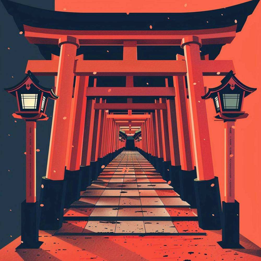 Shinto Gate