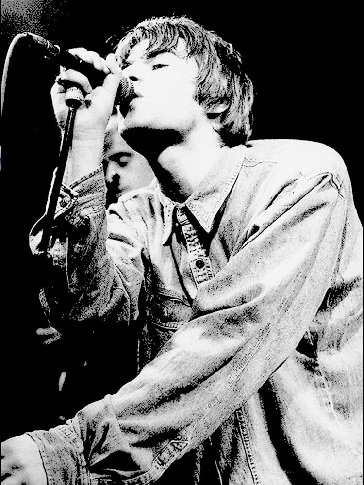 liam gallagher oasis britpop music band 22