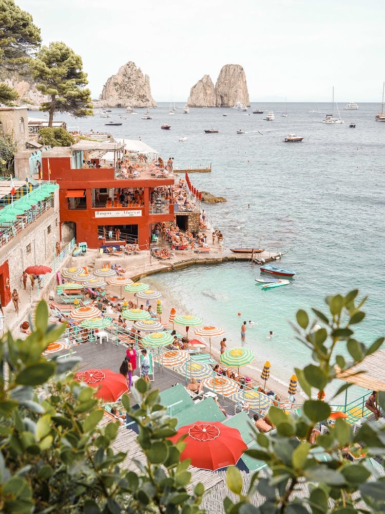 Bagni Di Maria Capri