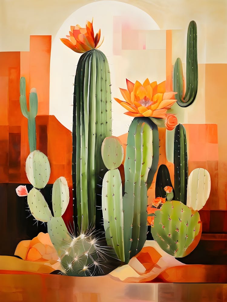 Cactus In The Desert 4