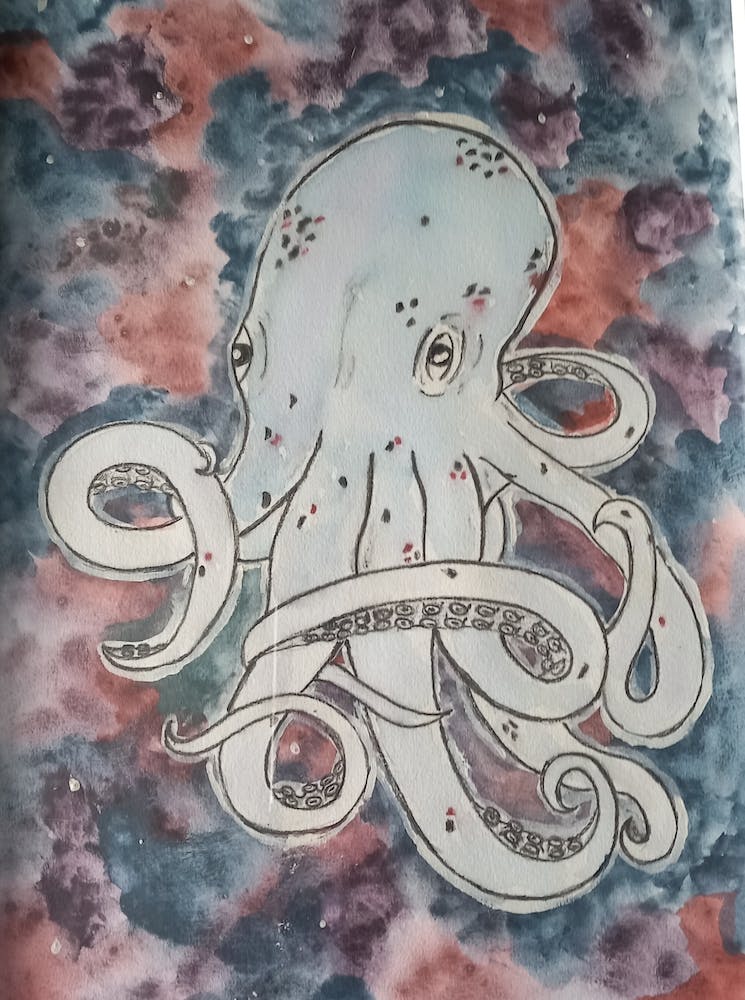 Octopus in space