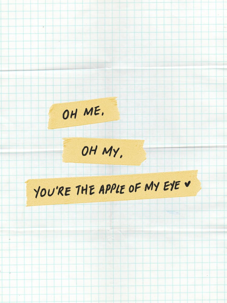 Apple Of My Eye