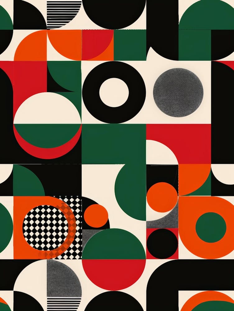 Abstract Geometric Pattern 7