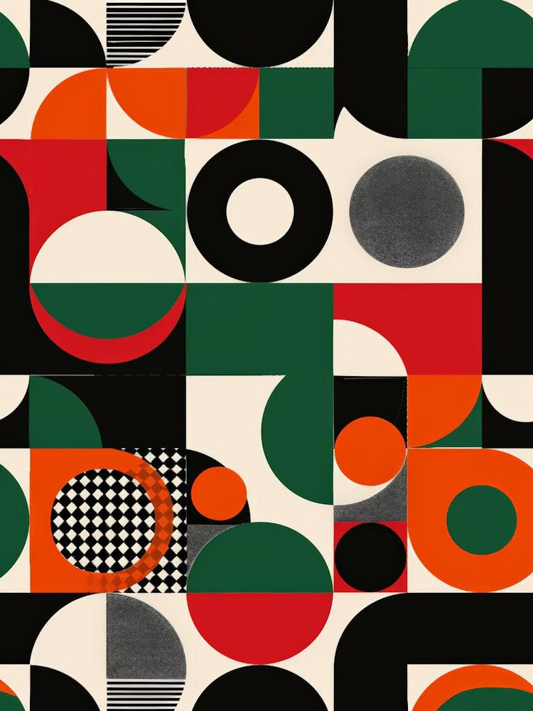 Abstract Geometric Pattern 7