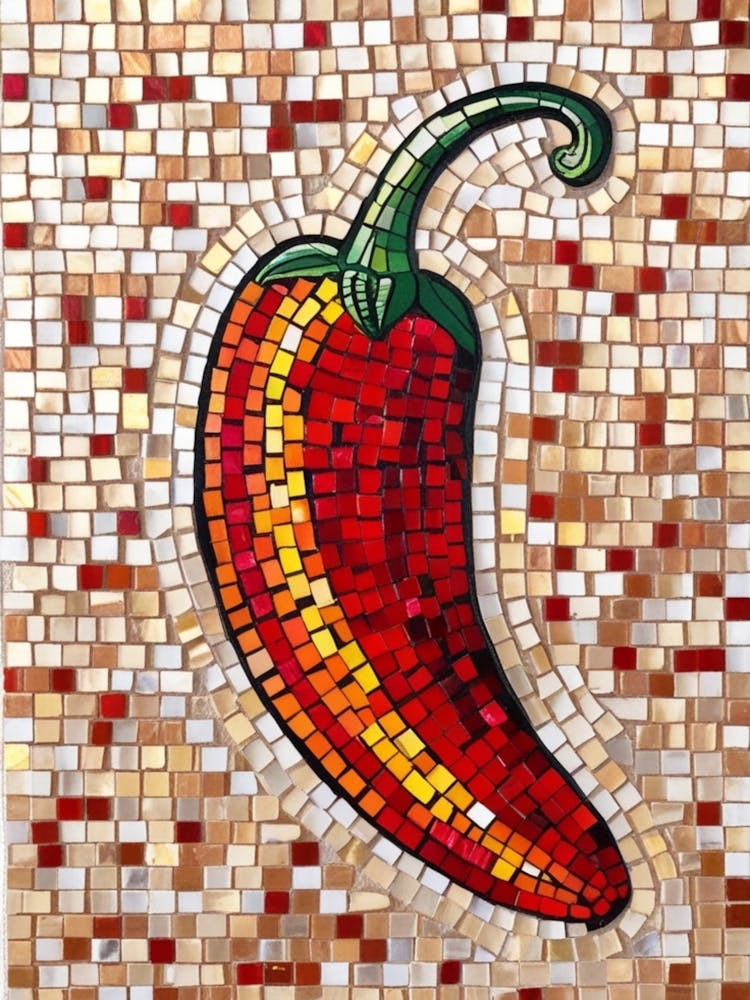 Hot Pepper Mosaic 2