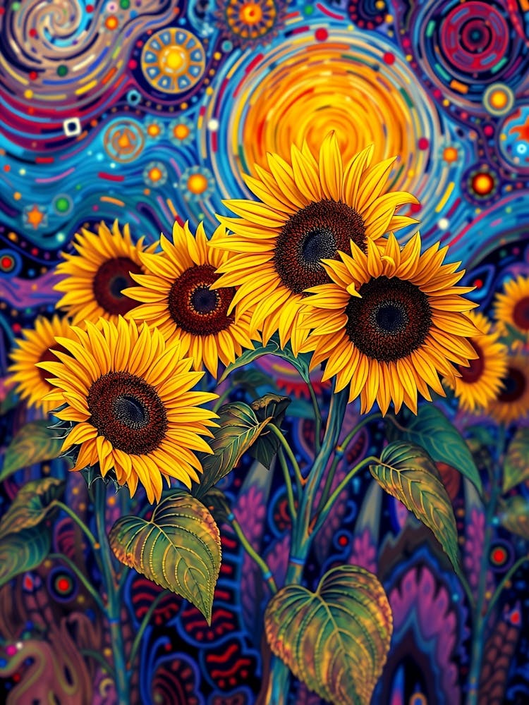 Sunflowers 4