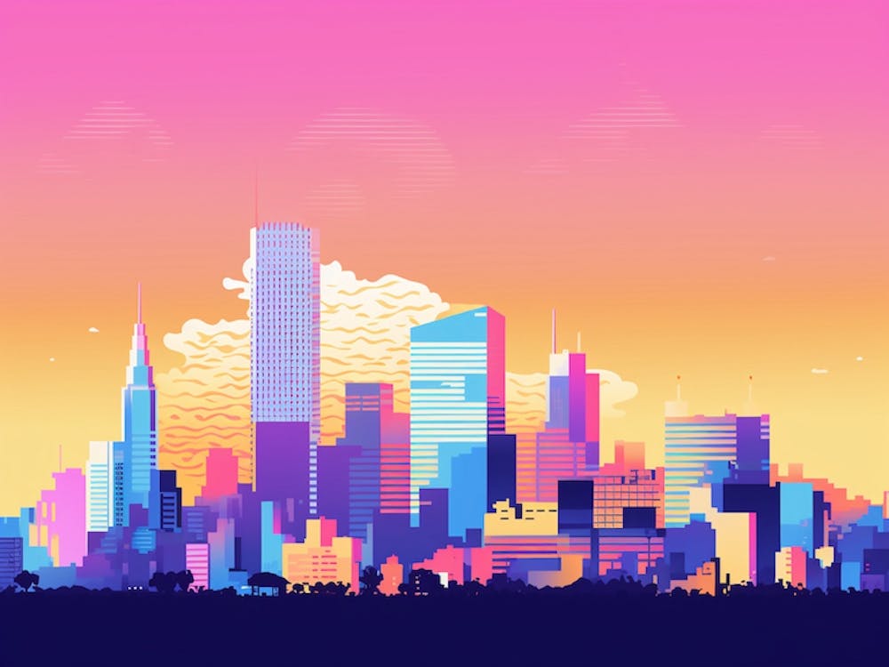 Ho Chi Minh City Skyline