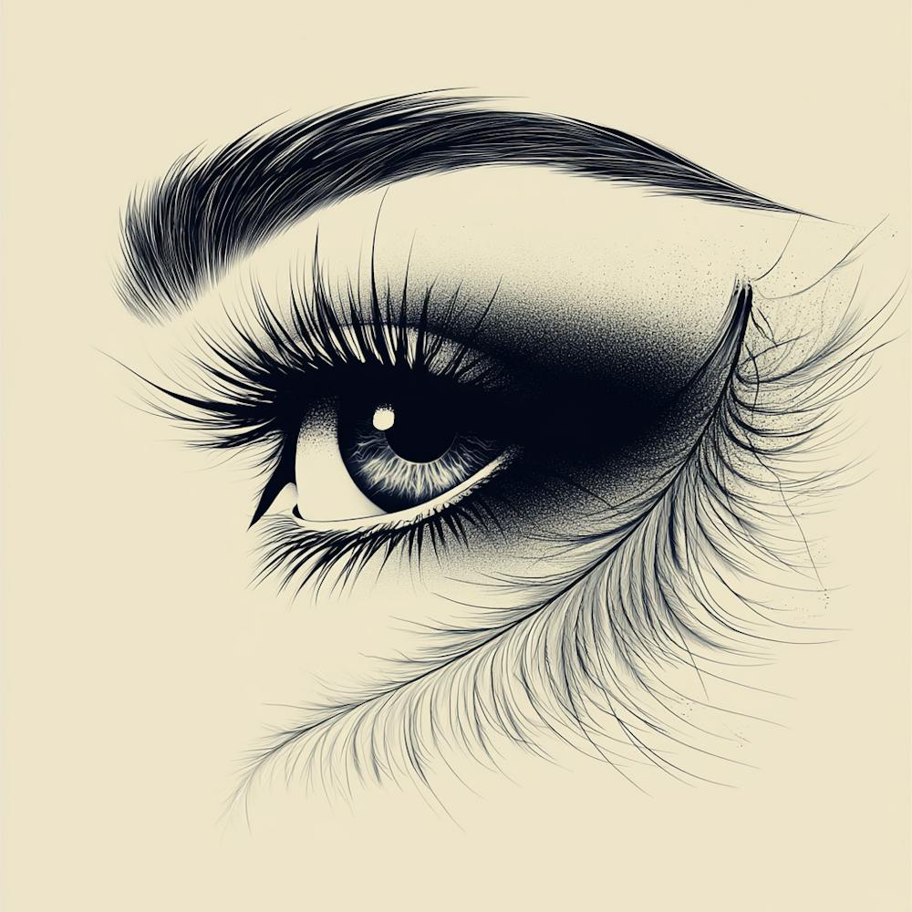 Feathered Eye