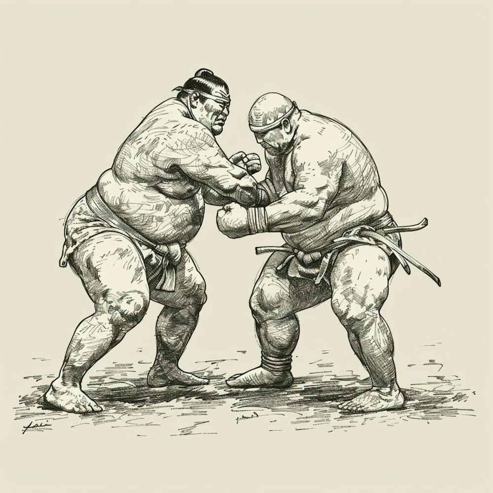 Sumo Wrestling