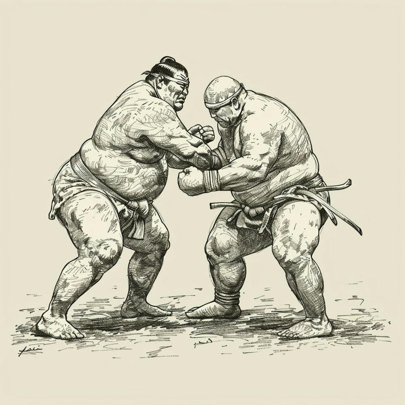 Sumo Wrestling