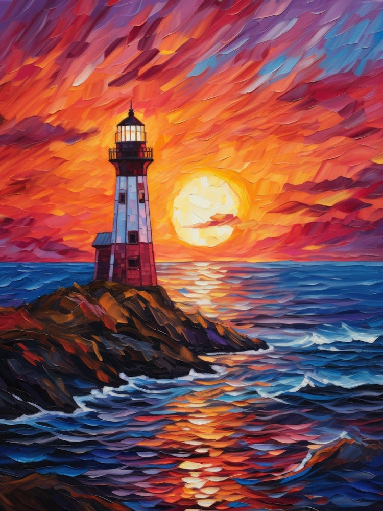 Sunset Lighthouse 8