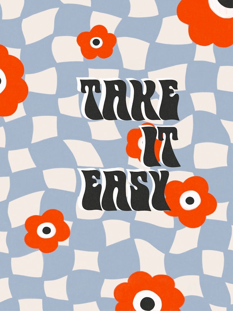 Take It Easy Checkered