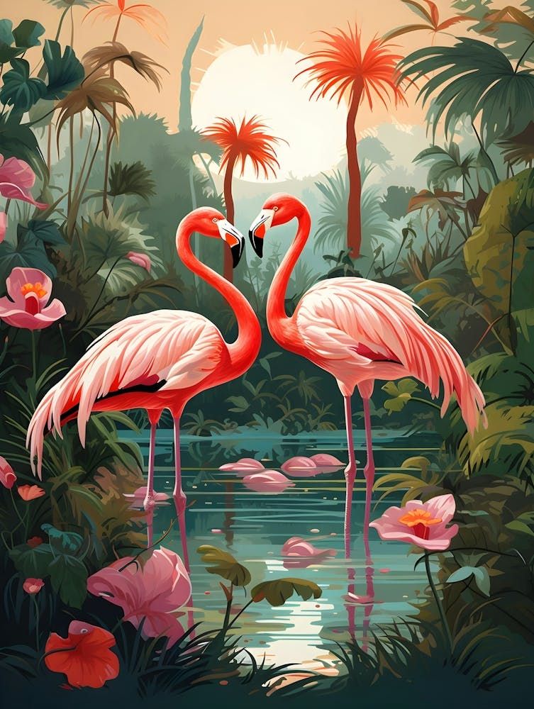 Flamingo Fun 9
