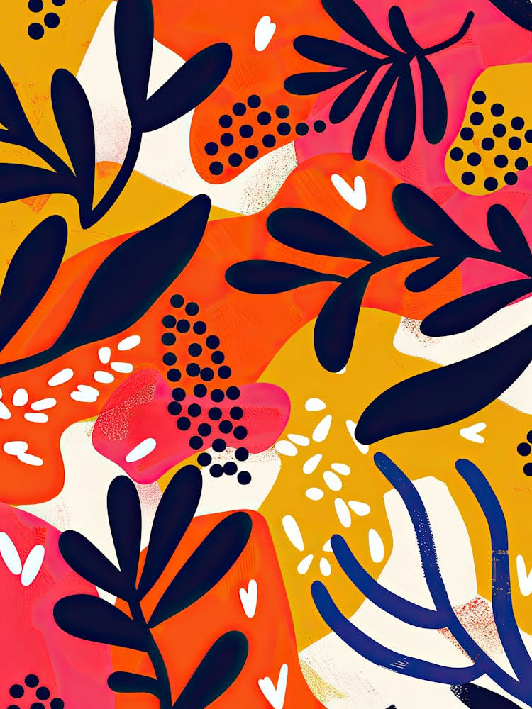 Luminous Hues Matisse Style