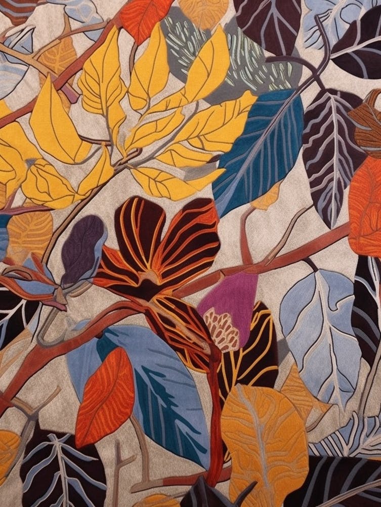 Fall Botanicals Morning Glory 3