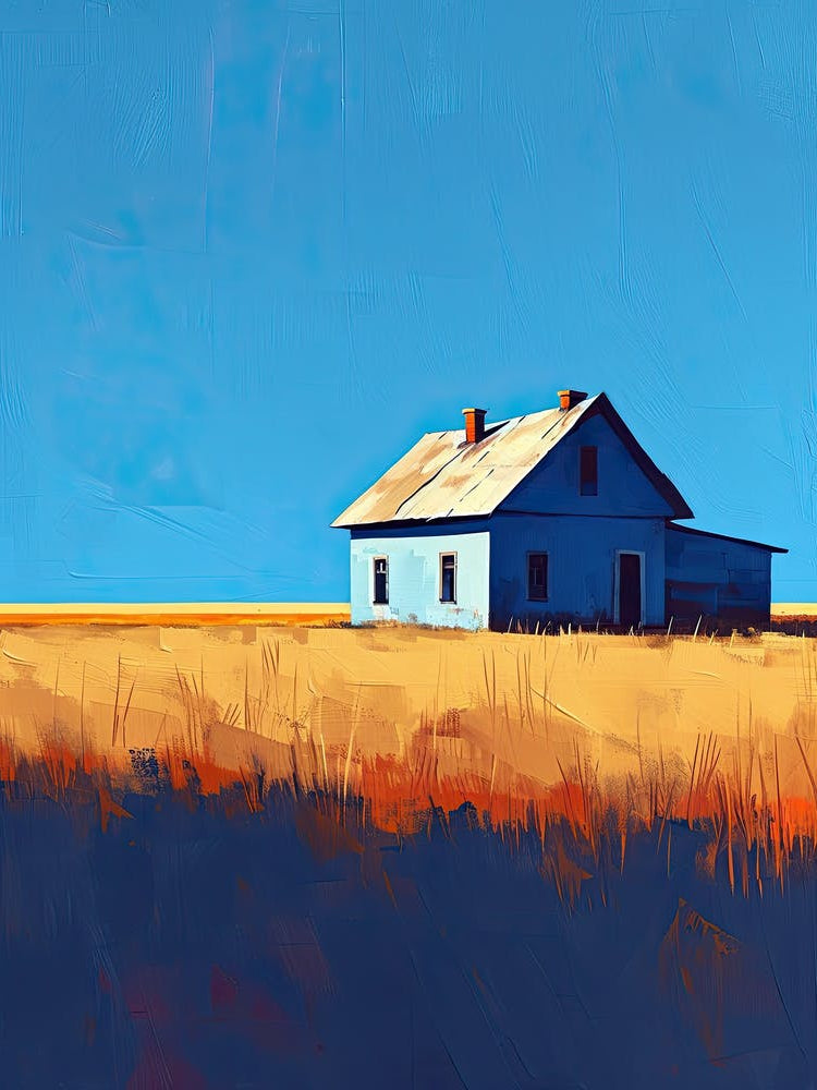 White House In The Prairie, Minimalism
