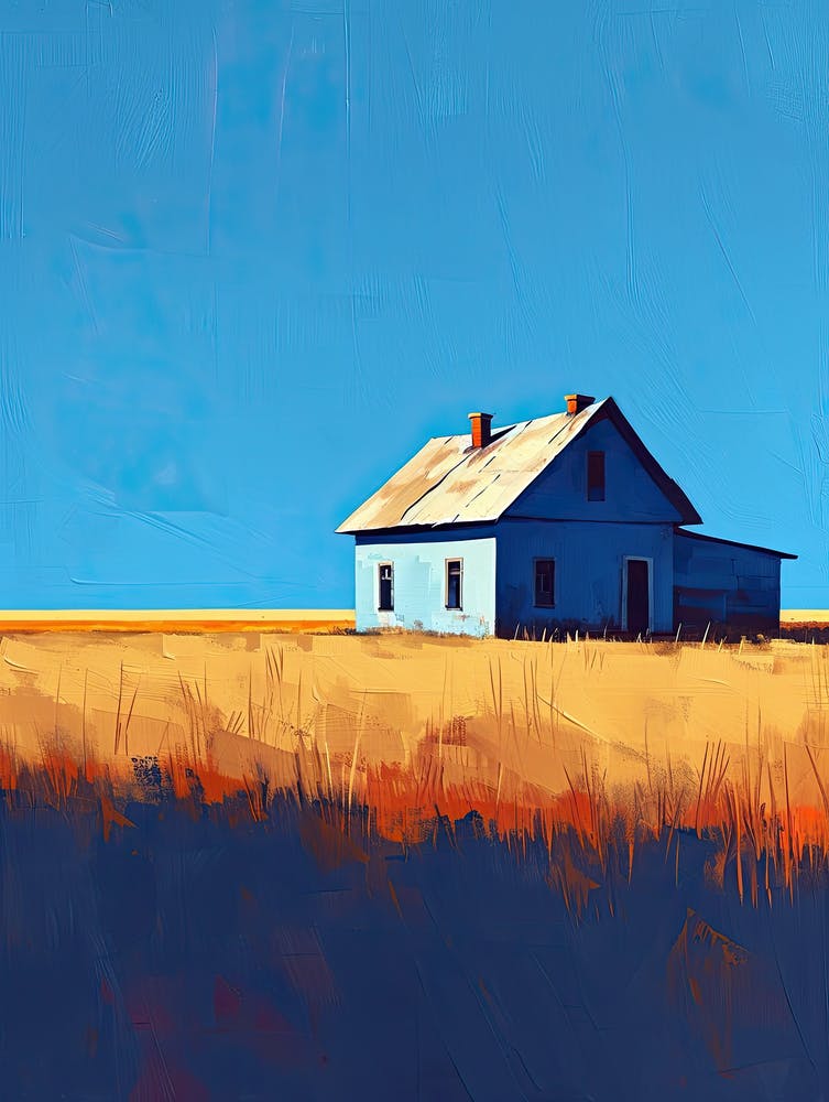 White House In The Prairie, Minimalism