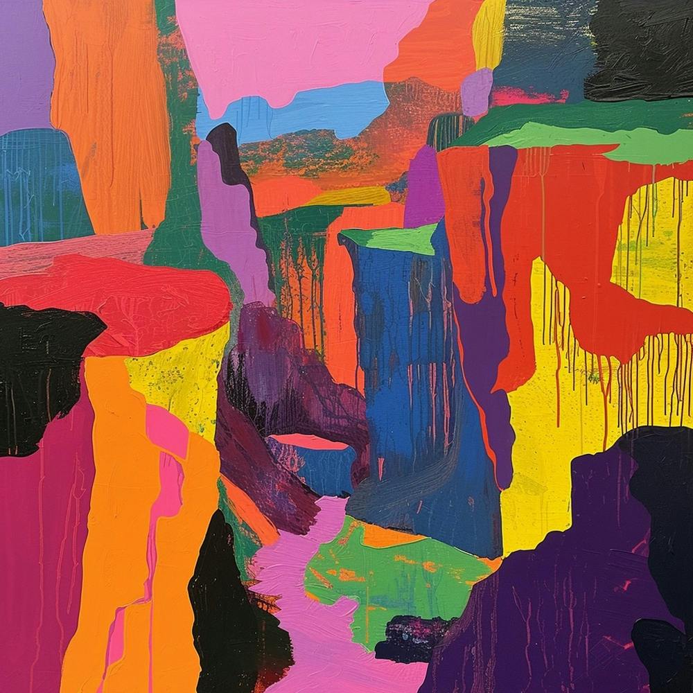 Modern Abstract Collection 91